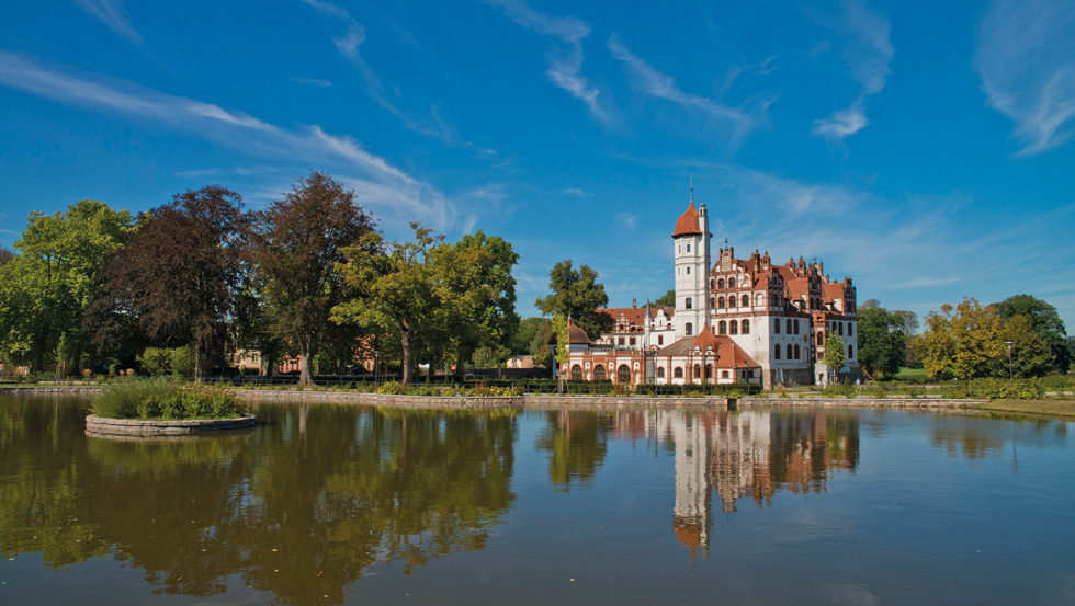 Schloss Basedow Mecklenburgische Schweiz