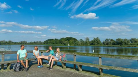 Rastplatz am Teterower See