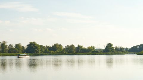 Blick auf den Teterower See