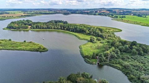 Burgwallinsel und Fähre Teterow