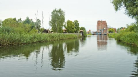 Peene bis Demmin auf der Kanutour Auf den Schweizer Seen