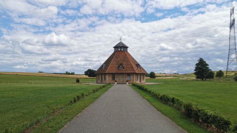 Ehemaliger Fohlenstall Tressow, heute Veranstaltungsort vom Gut Ulrichshusen