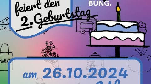 Der Warbel Markt feiert Geburtstag