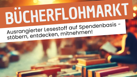 Bücherflohmarkt