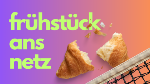 frühstück ans netz