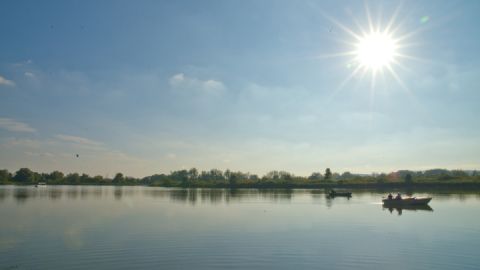 Angeltour auf dem Teterower See