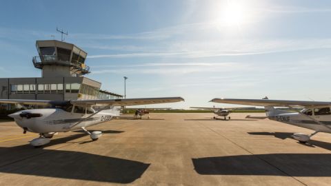 Cessna Flotte Flugagentur Mecklenburg-Vorpommern