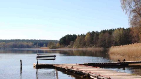 Urlaub direkt am Lohmer See