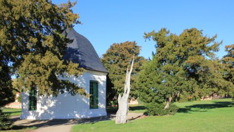 Pavillon im Schlosspark