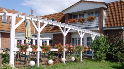 Terrasse, Hotel Sembziner Hof