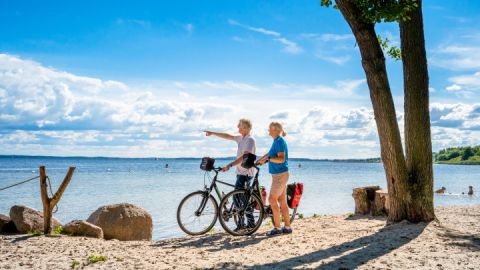 Die Ostseeküste von Mecklenburg-Vorpommern genießen