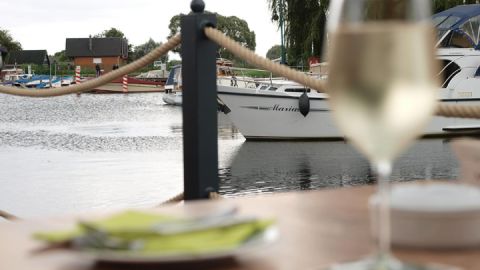 Aussicht auf den Hafen