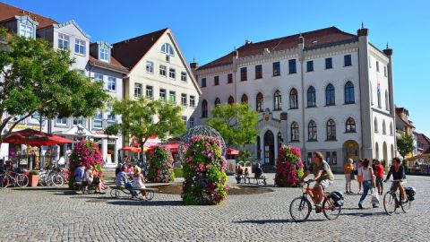 Neuer Markt Waren (Müritz)